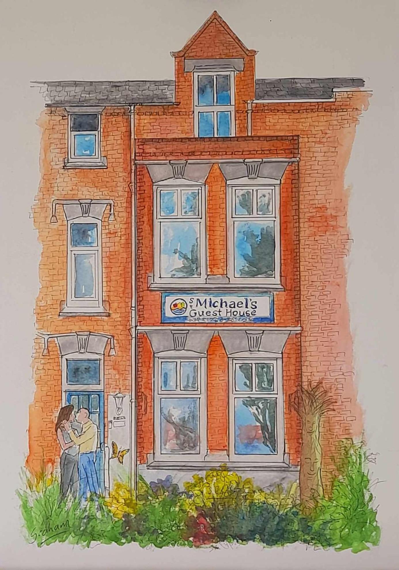St Michael'S Boutique Guest House B&B, North Bay, Scarborough, North Yorkshire, With Free Parking And Free Wi-Fi Bagian luar foto