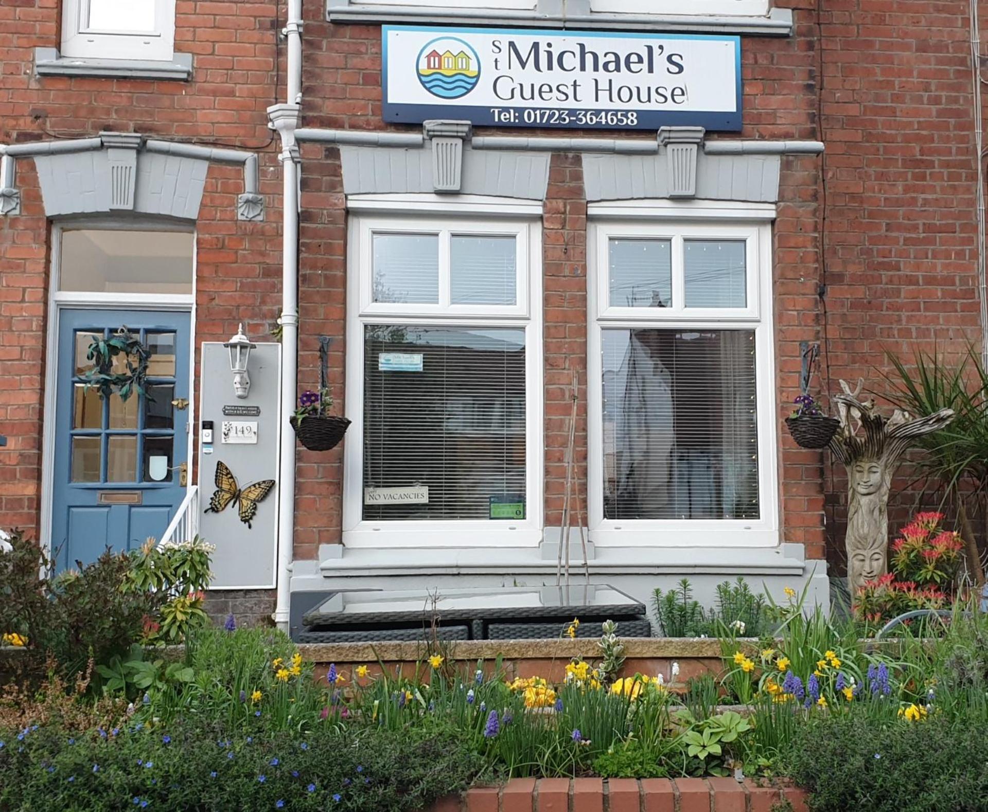 St Michael'S Boutique Guest House B&B, North Bay, Scarborough, North Yorkshire, With Free Parking And Free Wi-Fi Bagian luar foto