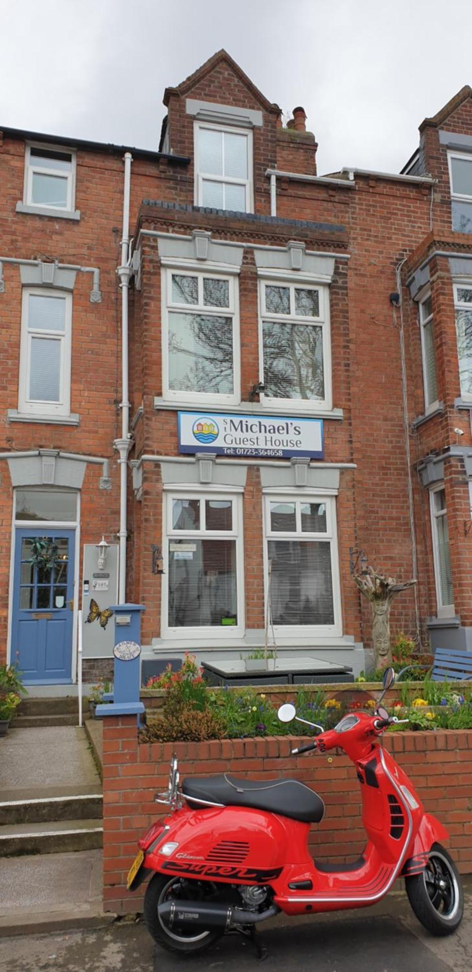 St Michael'S Boutique Guest House B&B, North Bay, Scarborough, North Yorkshire, With Free Parking And Free Wi-Fi Bagian luar foto